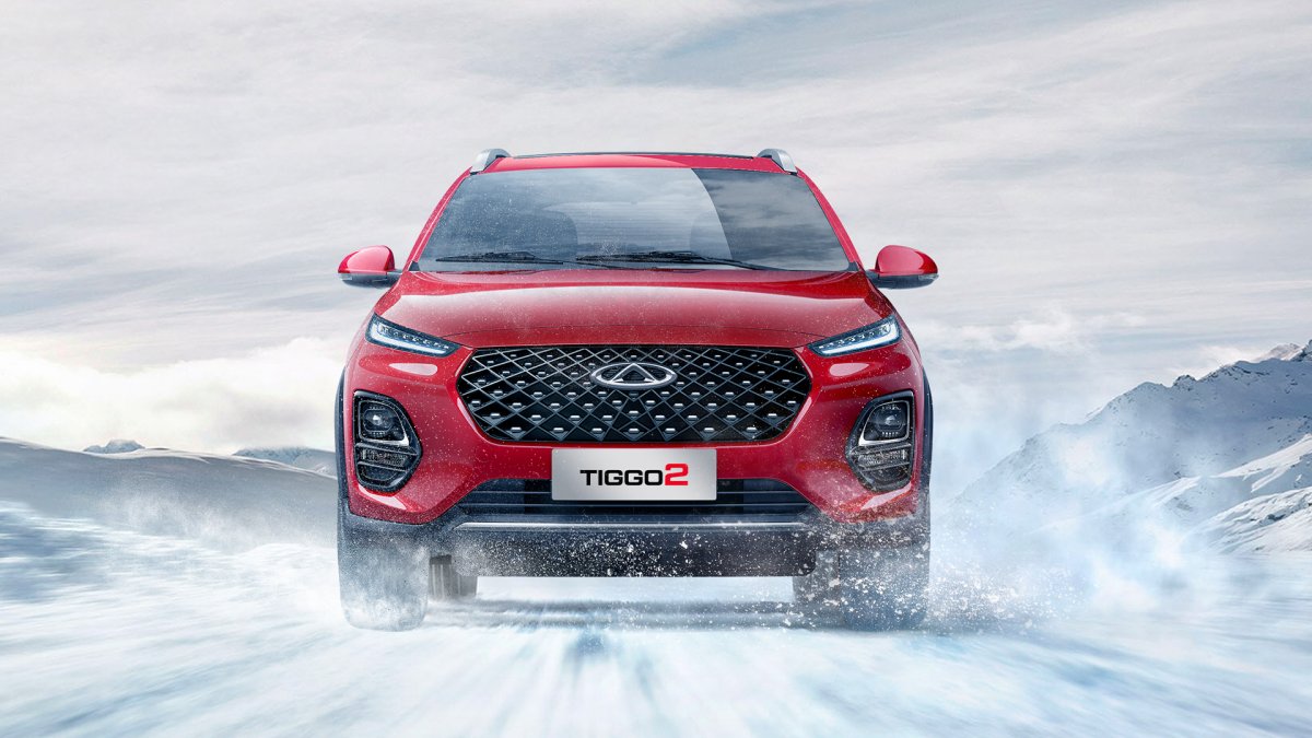 Откройте для себя комфорт и стиль с Chery Tiggo 2